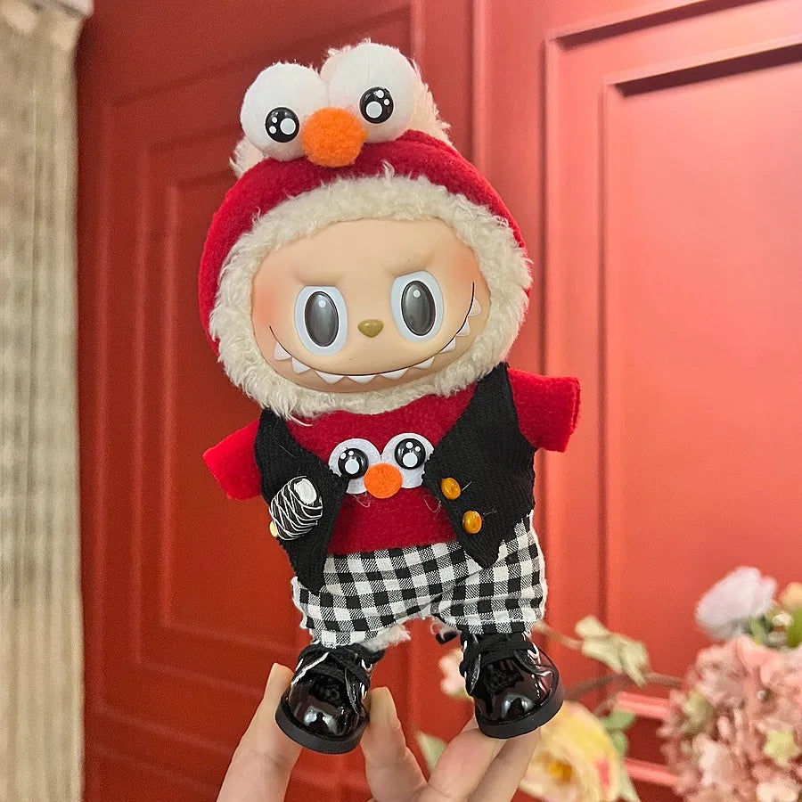 Labubu Working Girl Outfit Set