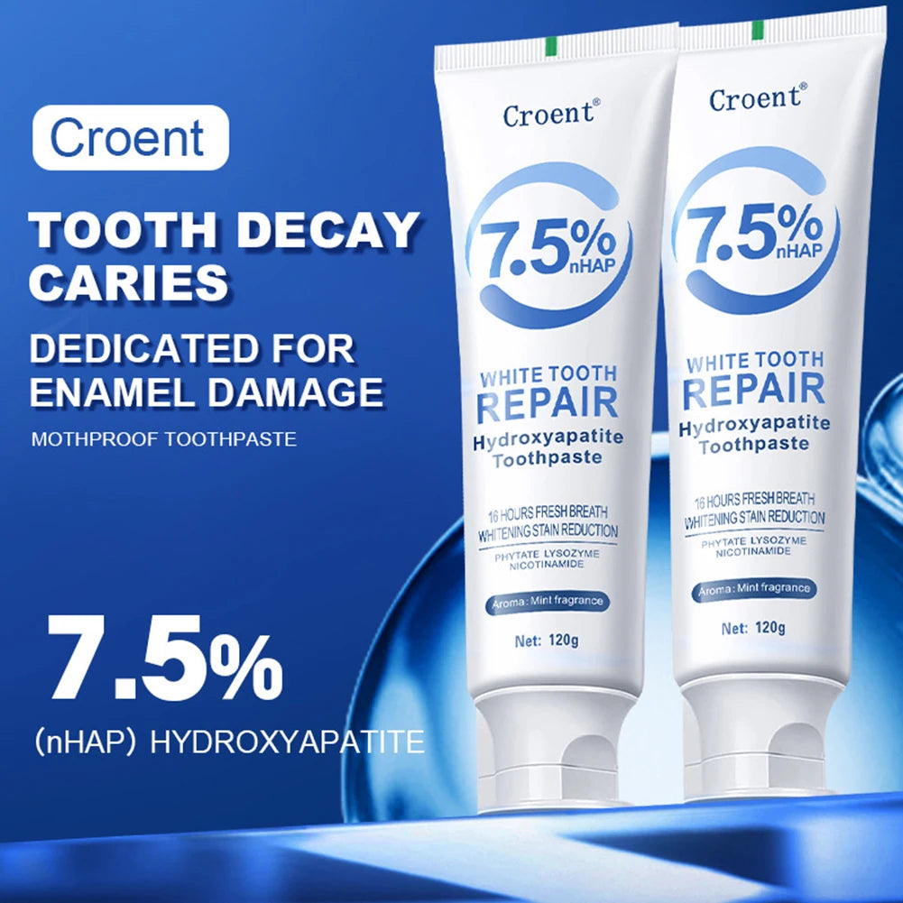 Hydroxyapatite Mint Whitening Toothpaste