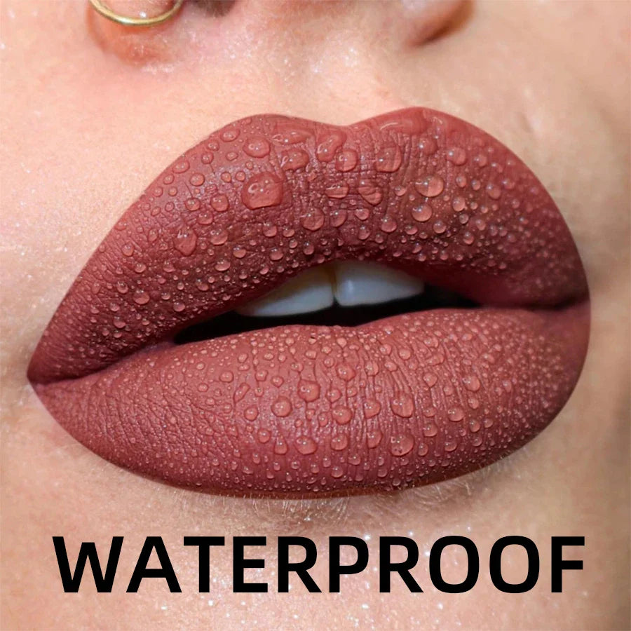 VelvetHue Matte Liquid Lipstick