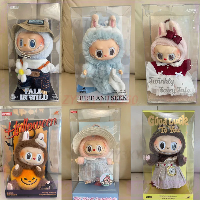 Labubu Zimomo Angel Doll