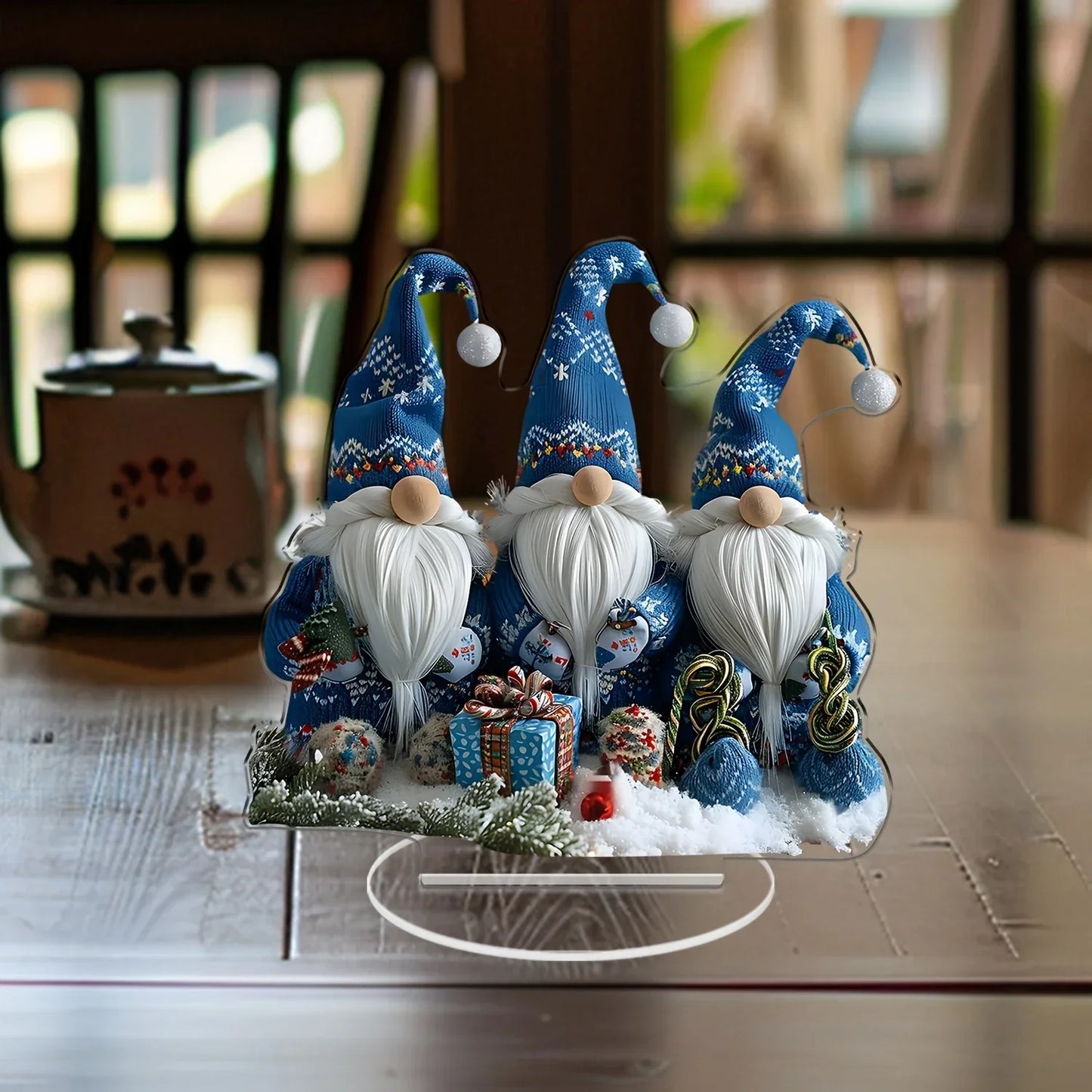 Festive Christmas Gnomes Decor