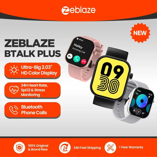 Zeblaze Btalk Plus Smartwatch