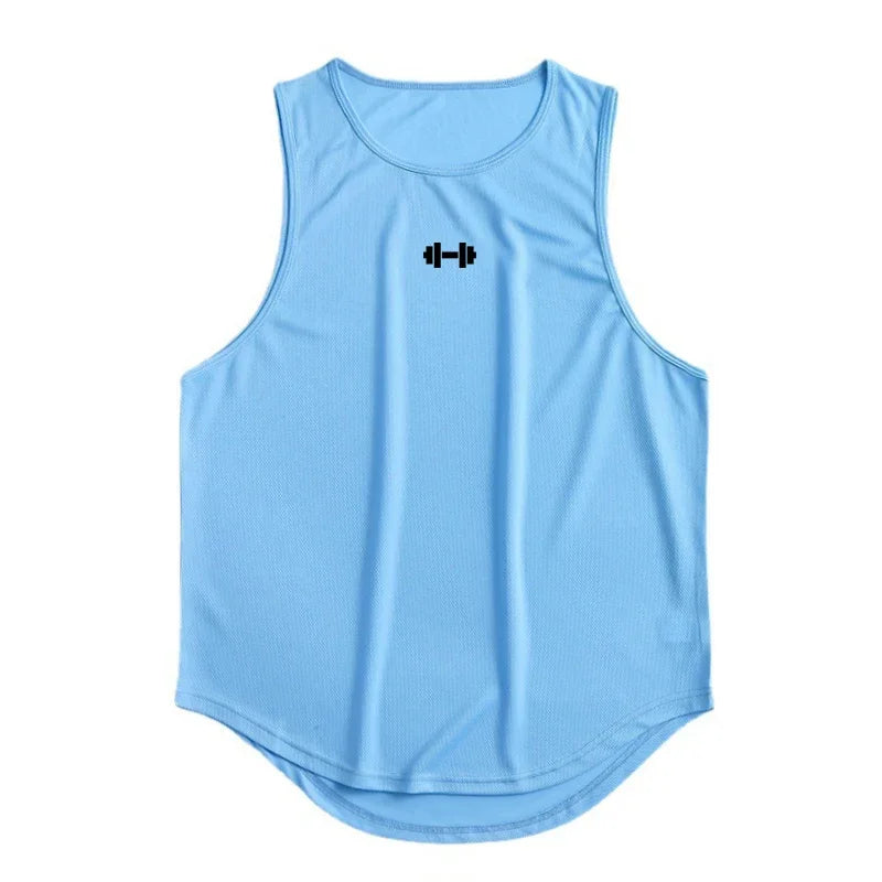 Men’s Breathable Mesh Workout Tank