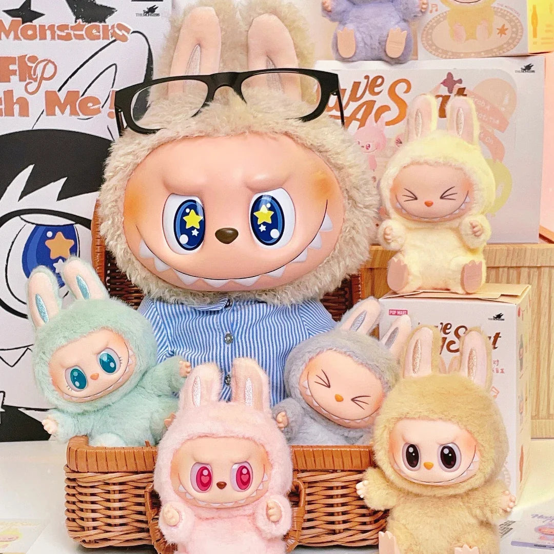 MINISO Labubu V2 Kawaii Vinyl Doll