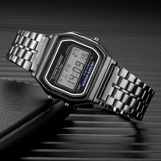 Luxury LED Digital Watch Men