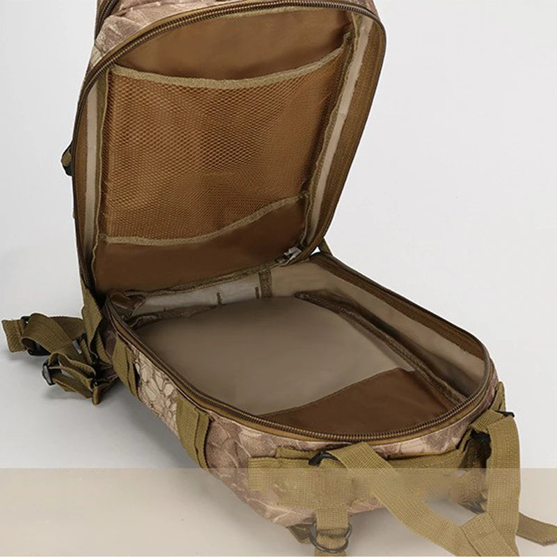 30L Military Tactical Camouflage Backpack