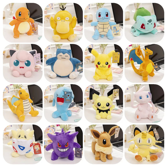 Pokemon Plush Toys Set