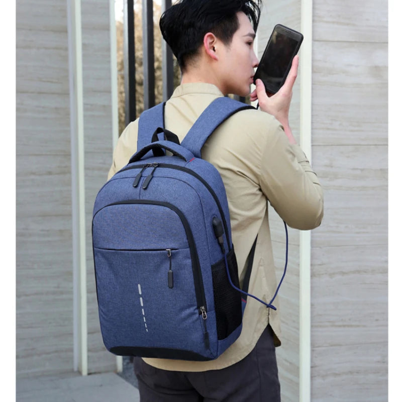 Men’s Waterproof Lightweight Laptop Backpack