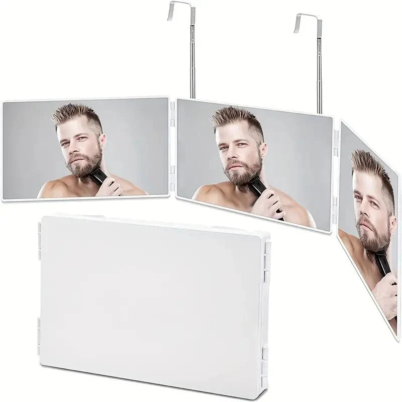 360° Trifold Adjustable Makeup Mirror