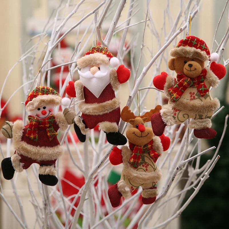 4pcs DIY Christmas Ornaments Set
