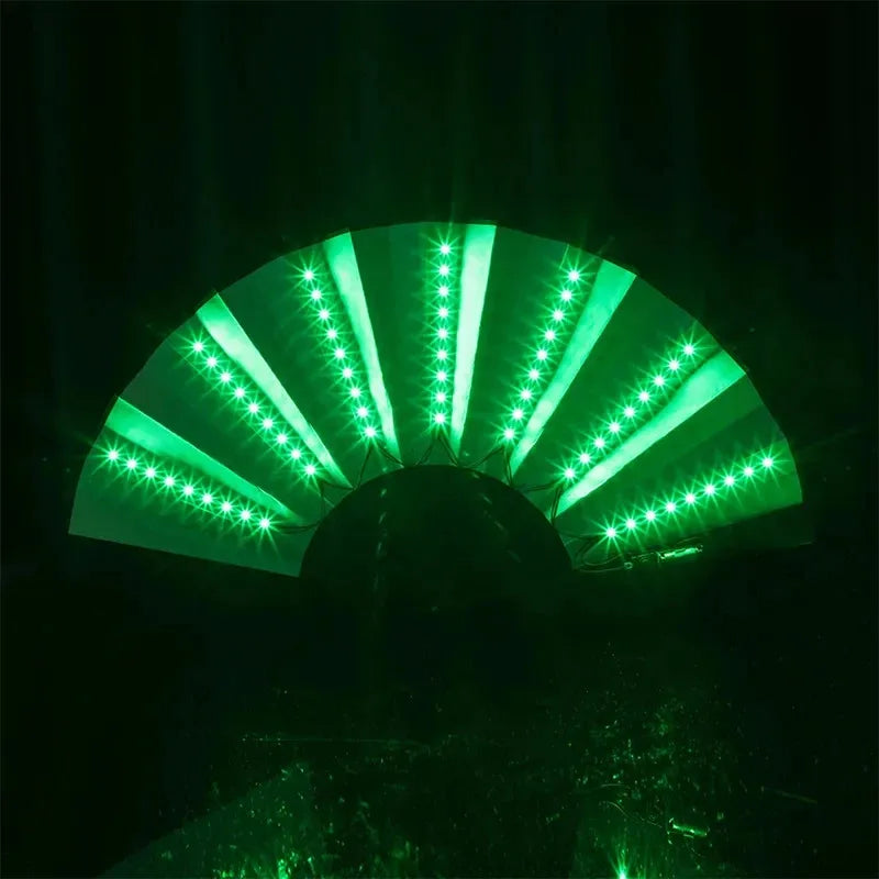 GlowFan Pro LED Folding Fan