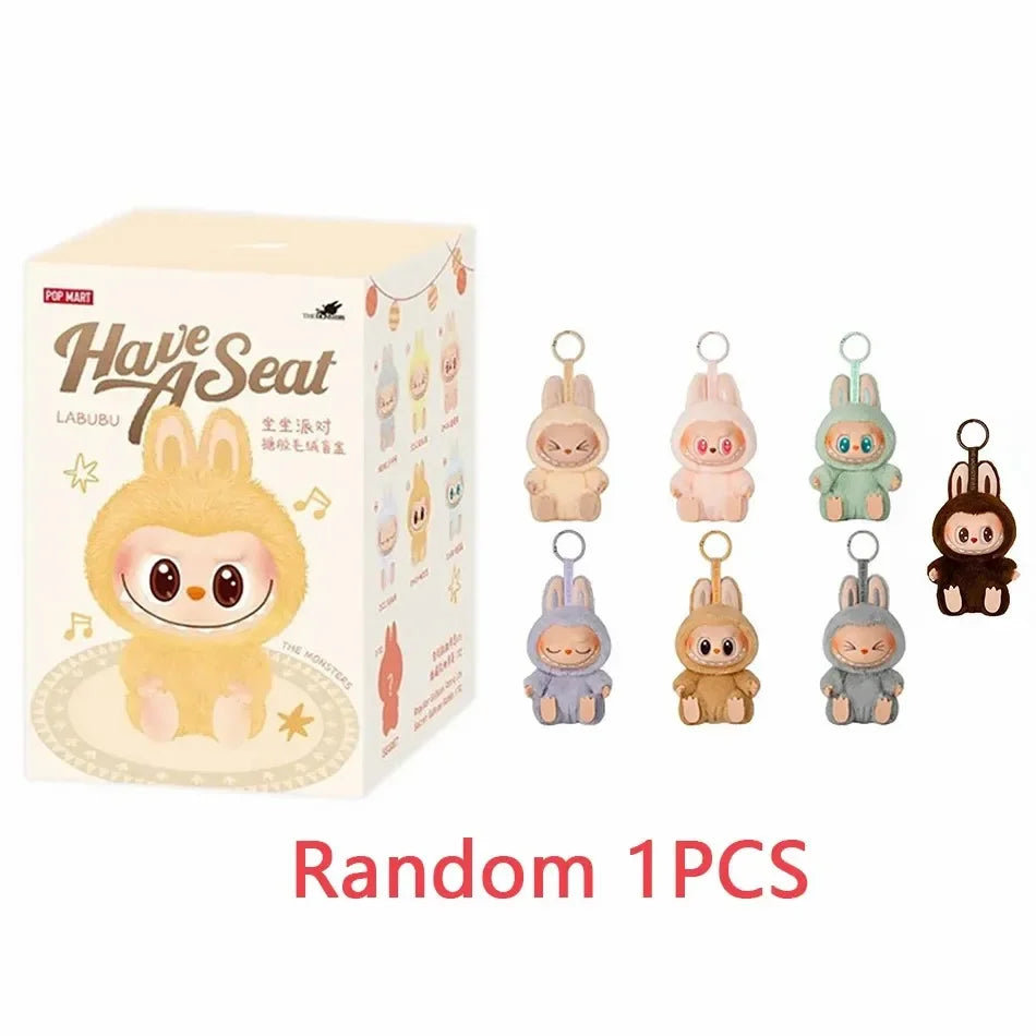 Bandai 15cm Labubu Action Figure