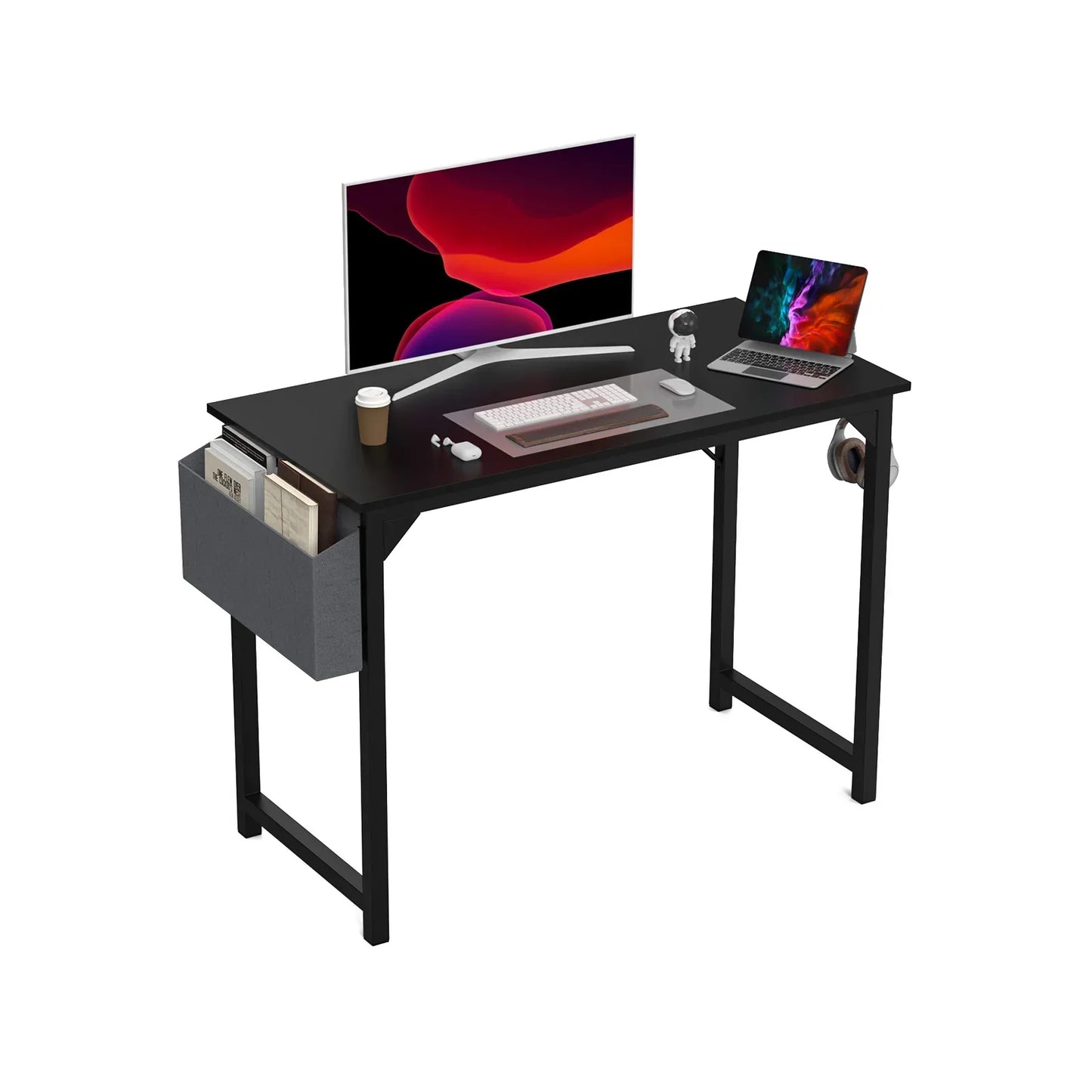 Modern Compact Computer Desk
