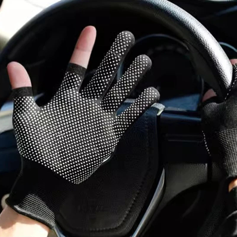 Non-Slip Touchscreen Cycling Gloves