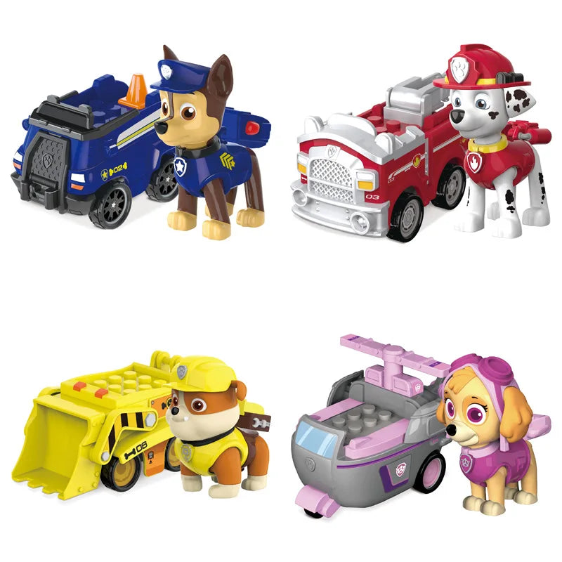 Paw Patrol Pull-Back Car Set