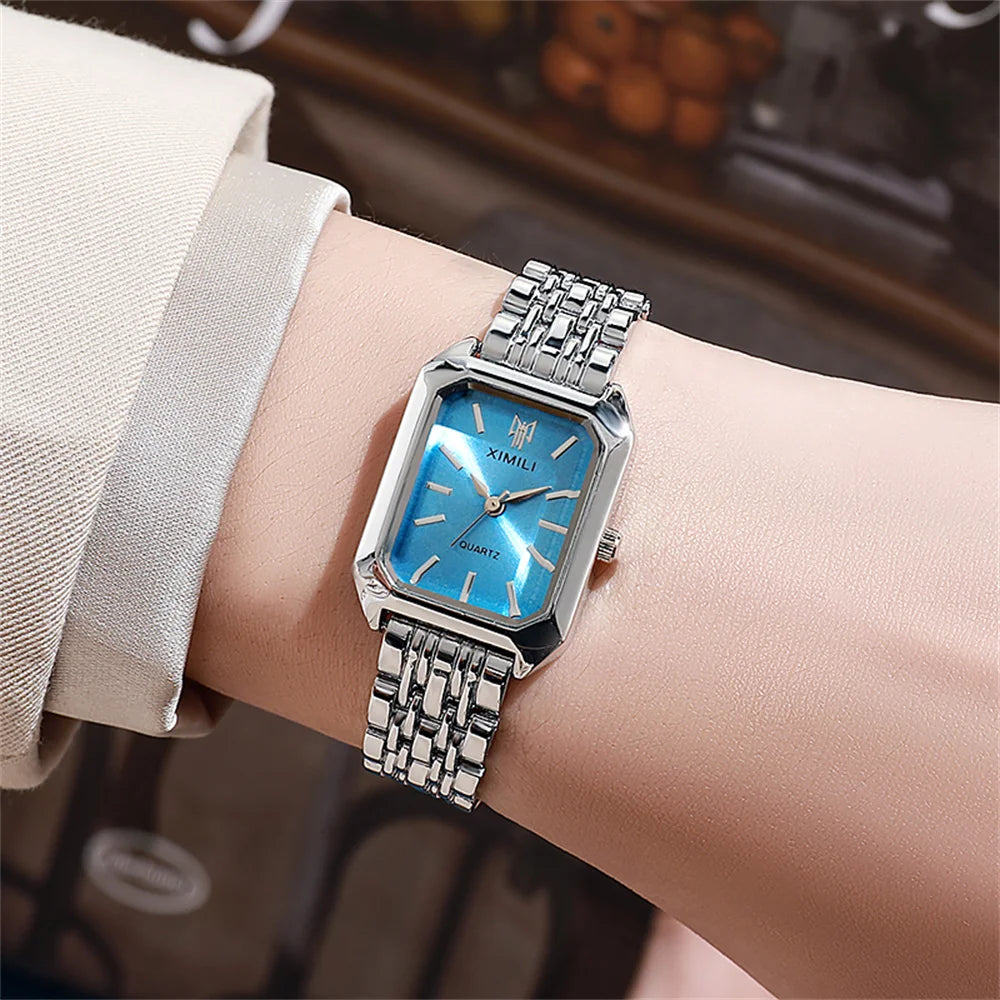 Gold Plated Women Quartz Watch
