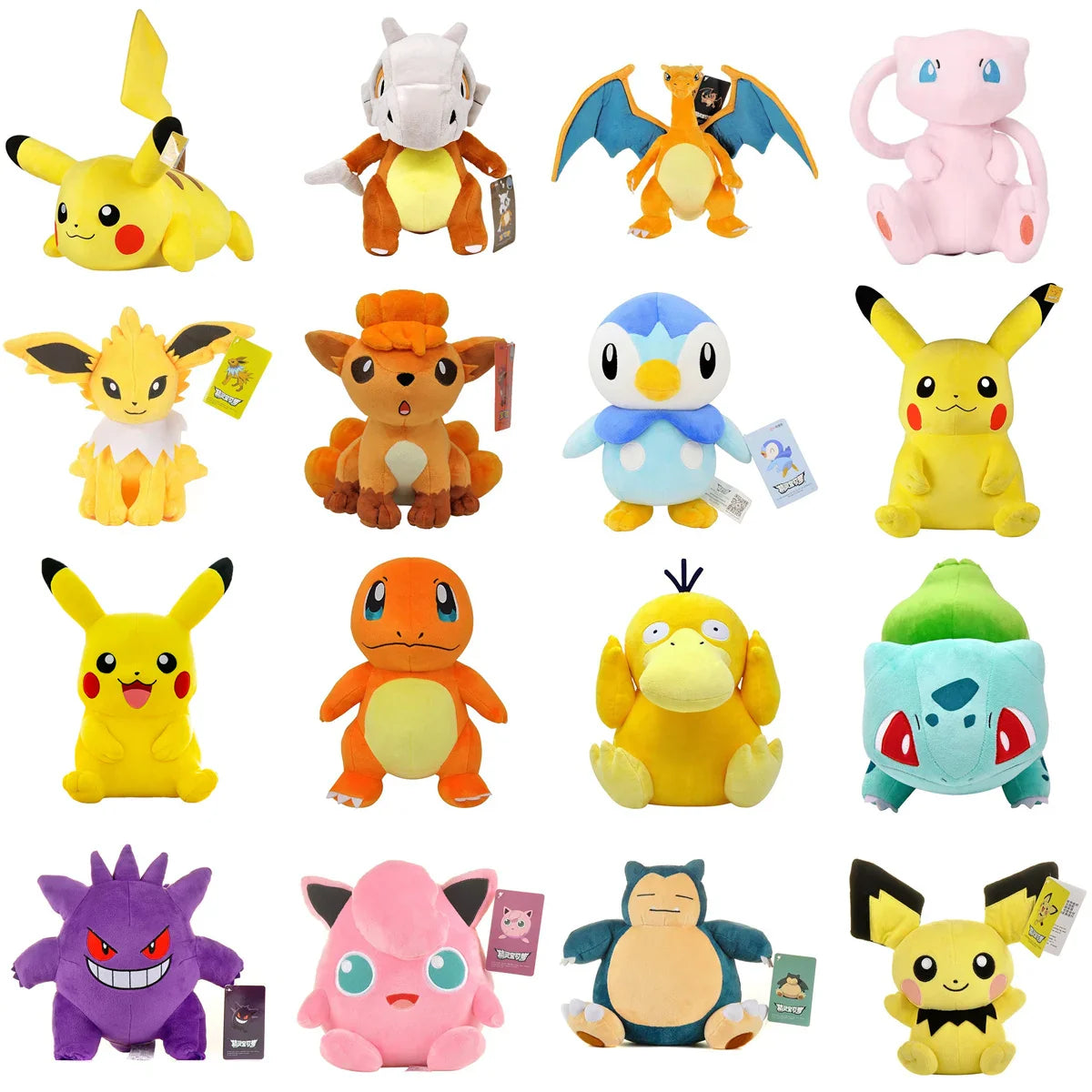 Original Pokémon Plush Collection