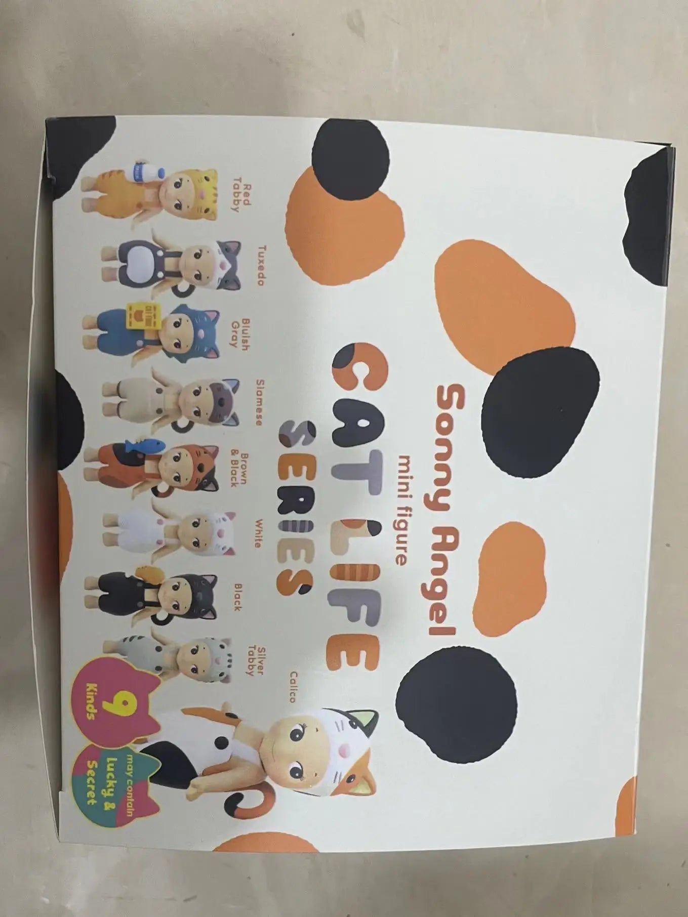 Sonny Angel Cat Life Figures