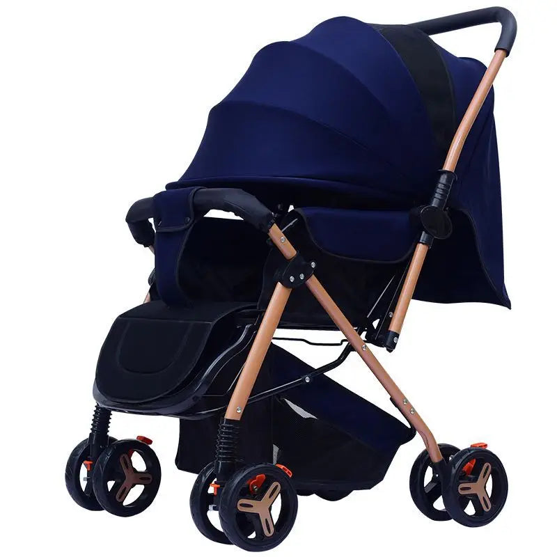 Lightweight Foldable Baby Stroller