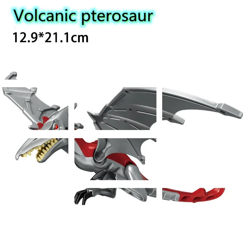 Large Dinosaurs Building Blocks Toy