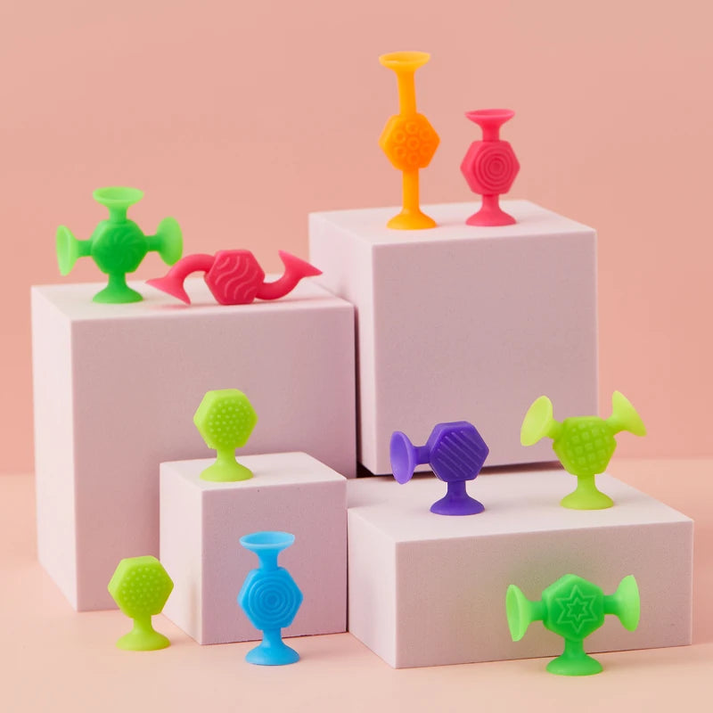 Suction Cup Building Toy Set