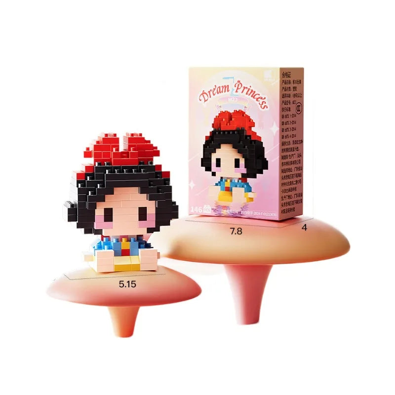 Disney Princess Building Blocks Set