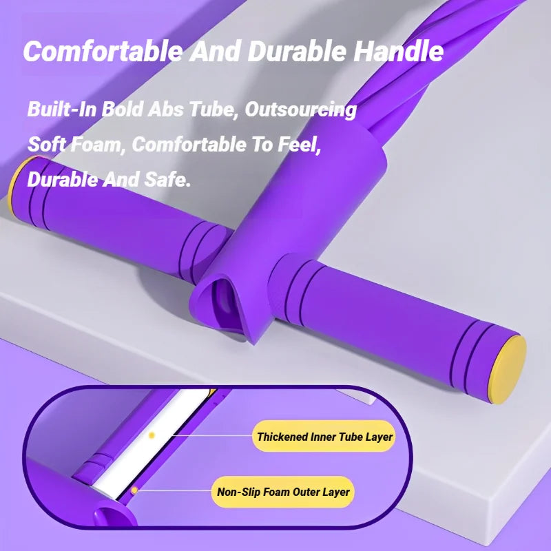 Four-Tube Fitness Tension Rope
