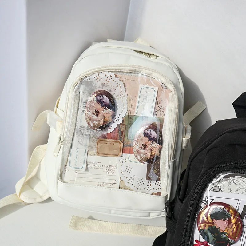 Stylish Transparent PVC Jelly Handbag