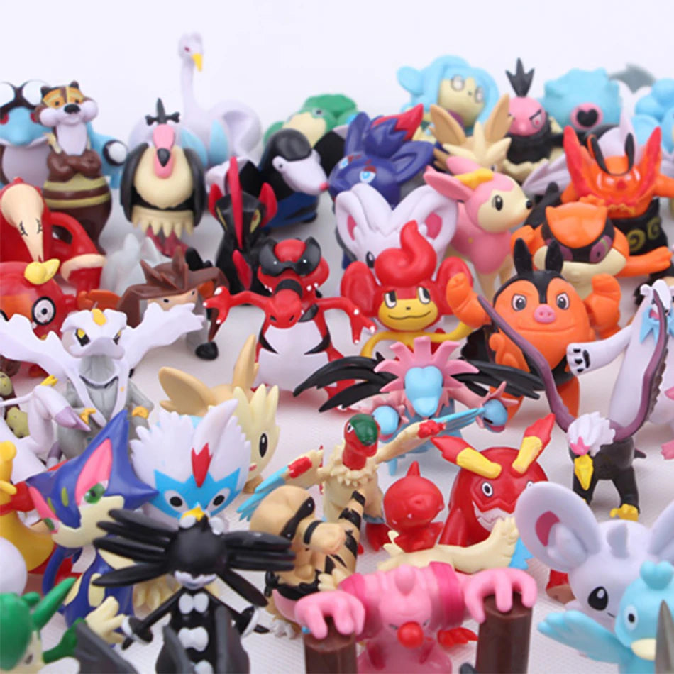 Pokemon Mini Action Figure Set