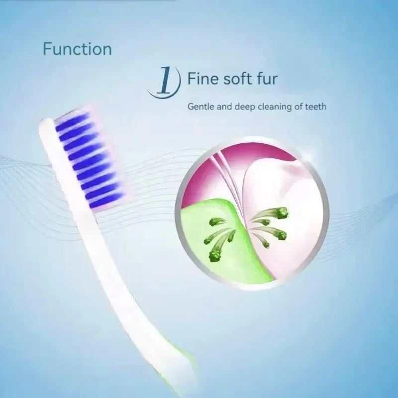 Colgate Soft Bristle Toothbrush Set