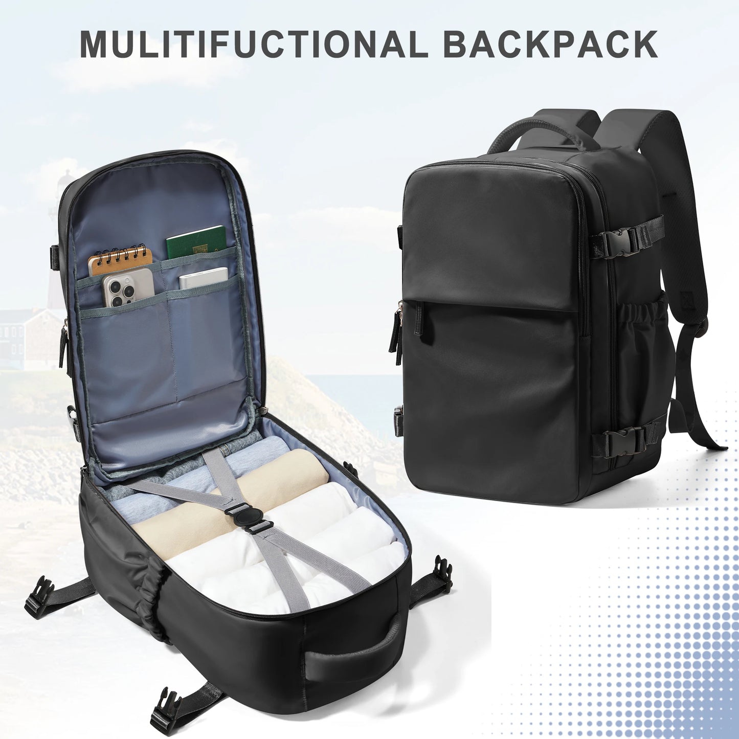 Cabin Travel Laptop Carry-On Backpack