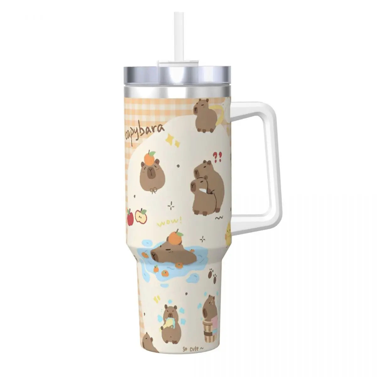 Capibara Nap Stainless Steel Tumbler
