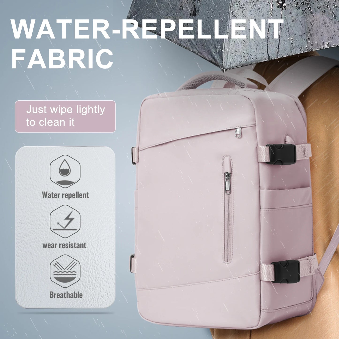 Cabin Travel Backpack Laptop Carry-On