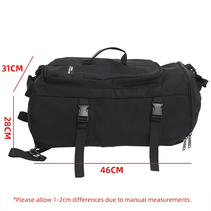 Men’s Waterproof Travel Duffle Backpack