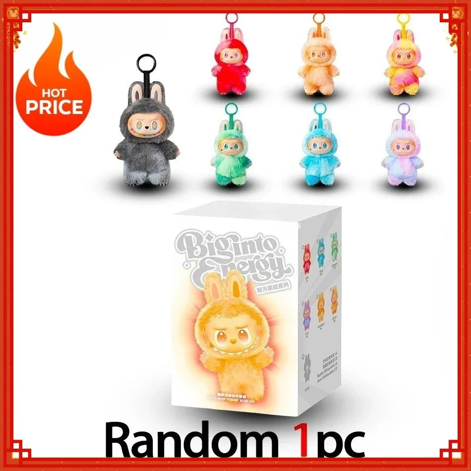 MINISO Labubu Macaron Blind Box Series