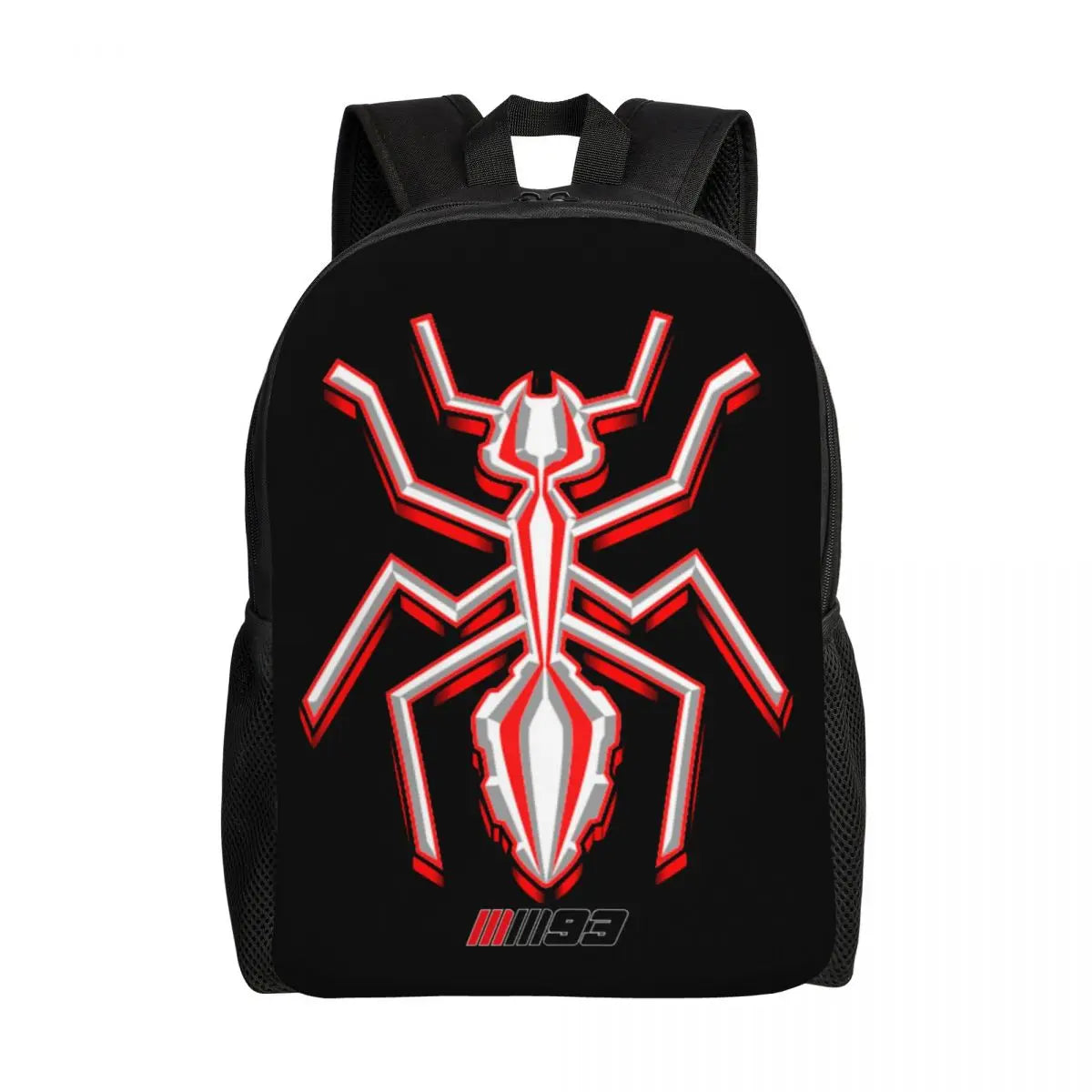 Motorcycle Marquez School Travel Backpack