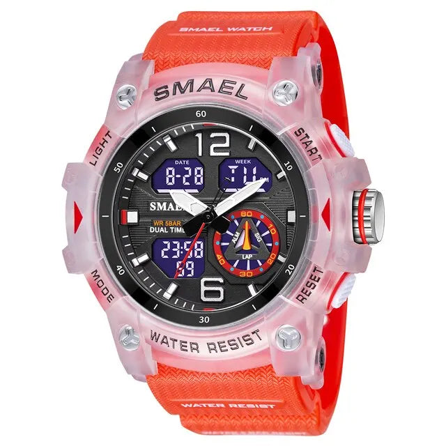 SMAEL Military Sport Waterproof Men’s Watch