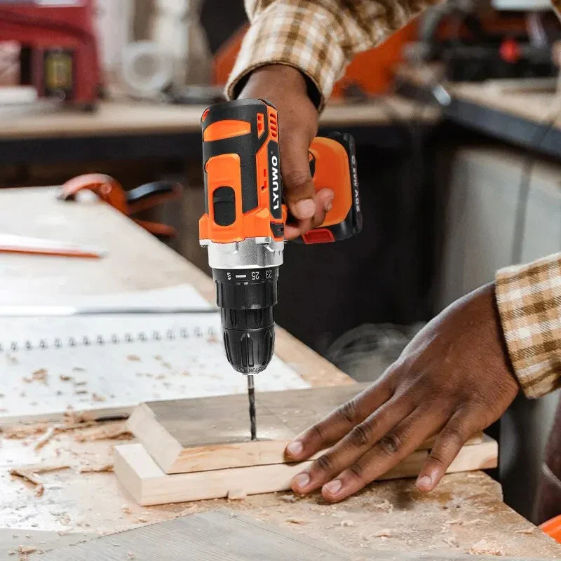 LYUWO 20V Cordless Electric Drill