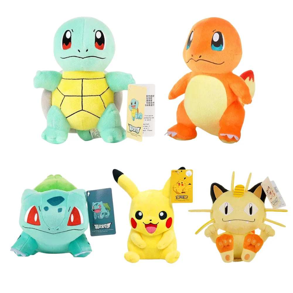 Pokémon Plush Toy Set (5pcs)