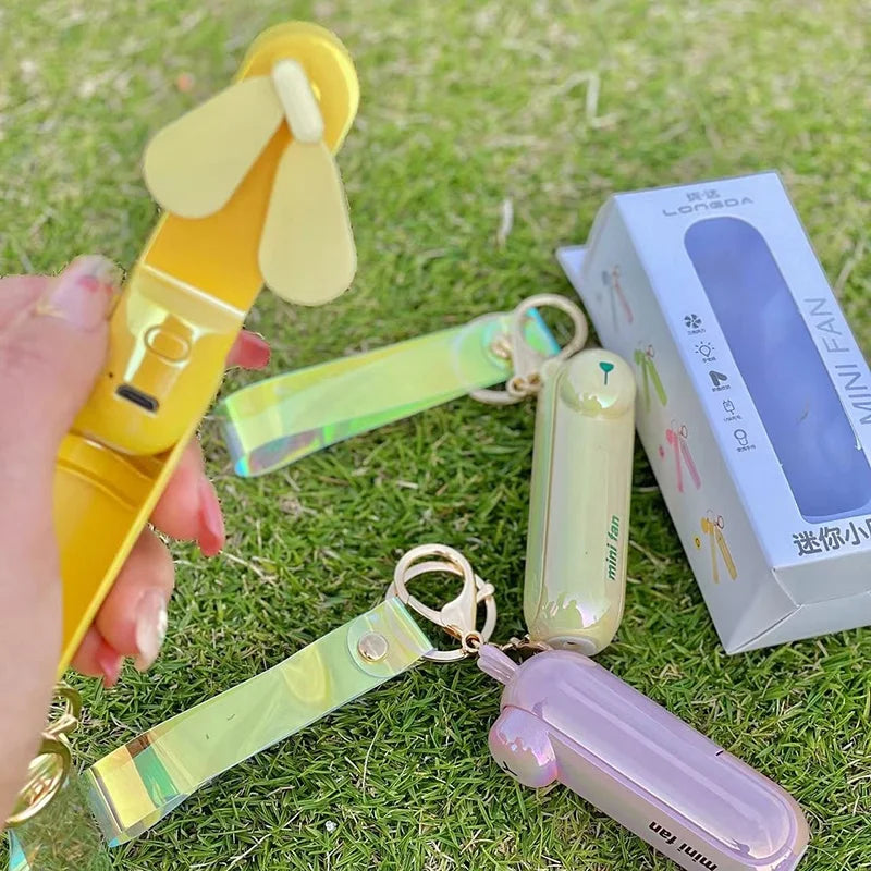 Cute Portable USB Mini Fan