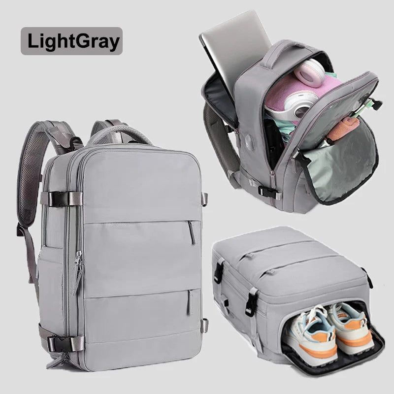 Geestock Cabin Travel Laptop Backpack