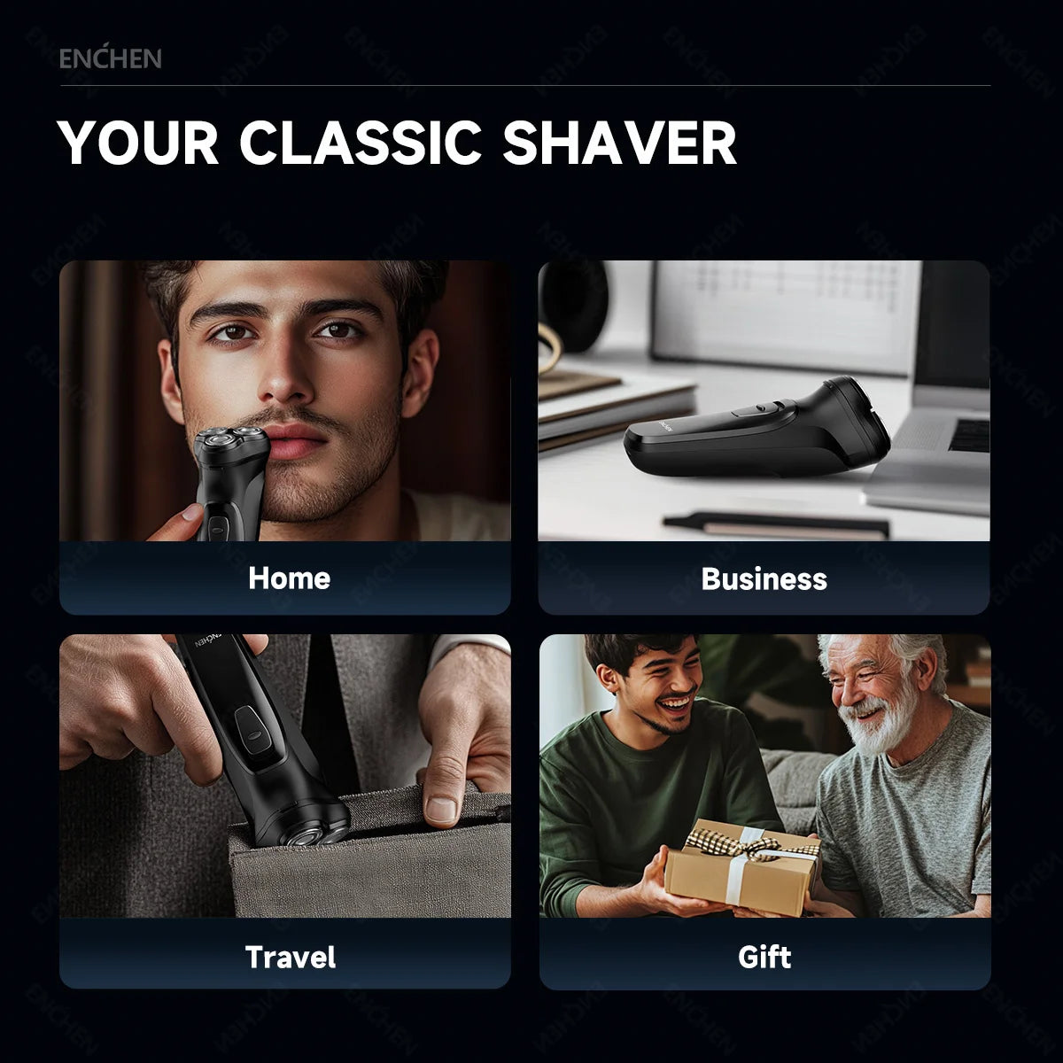 ENCHEN Blackstone Rotary Shaver