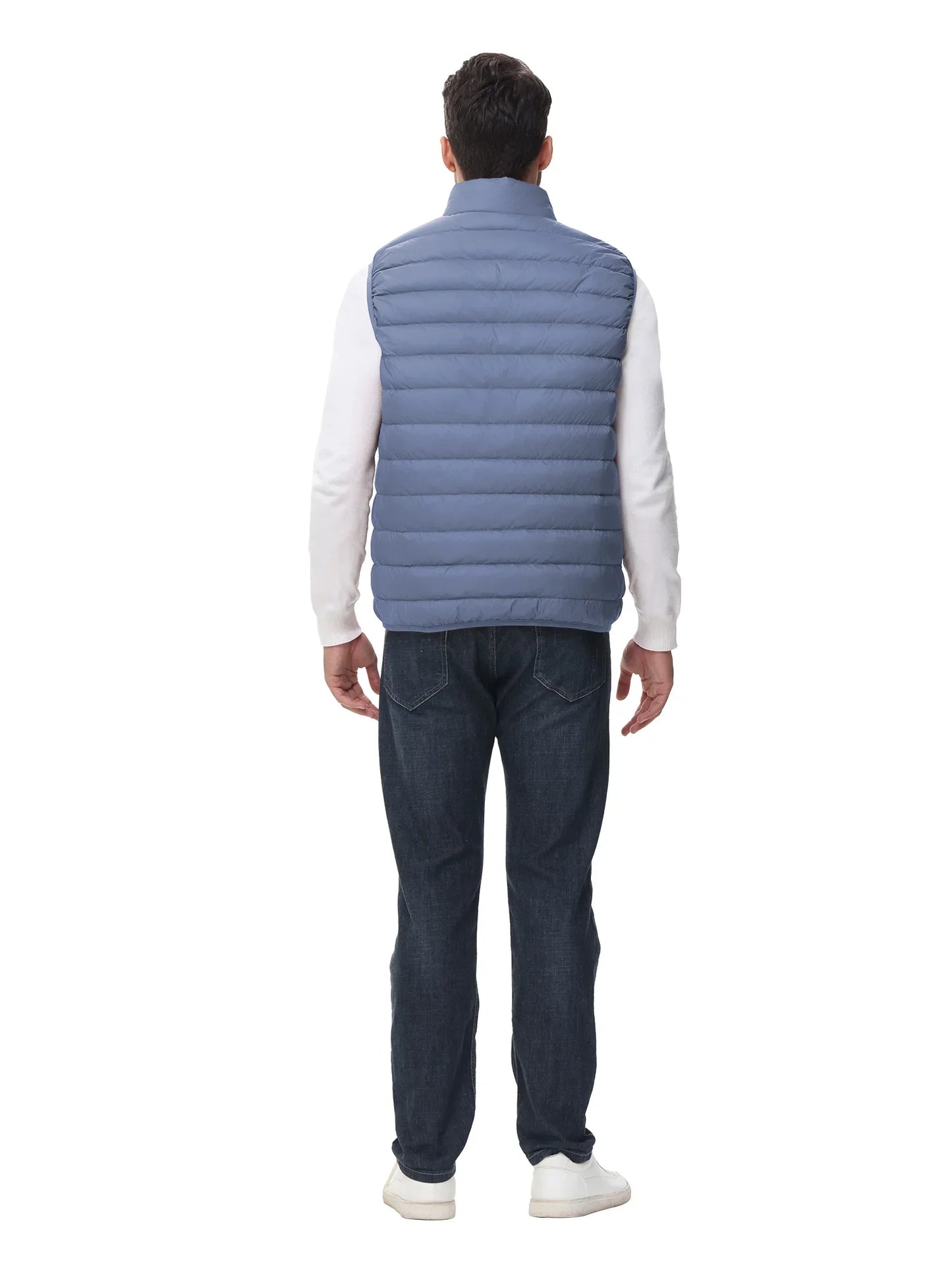 Men’s Sleeveless Warm Down Vest