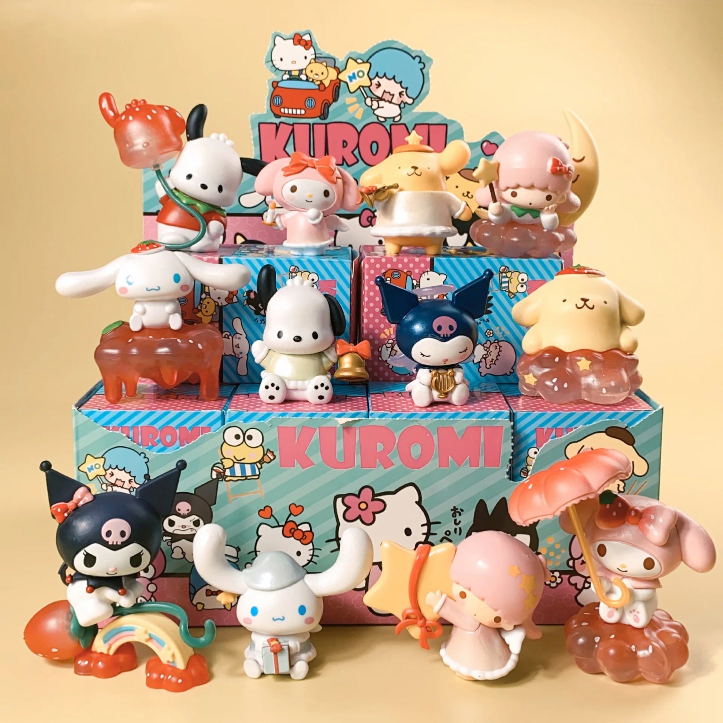 Sanrio Kawaii Blind Box Figures