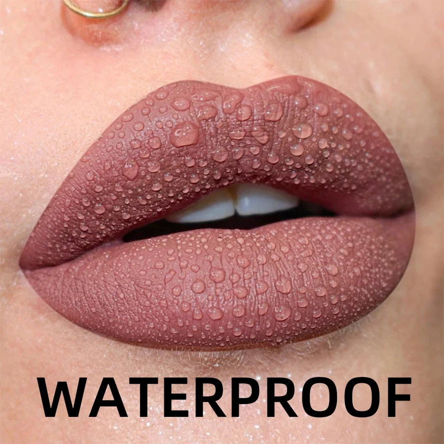 VelvetHue Matte Liquid Lipstick