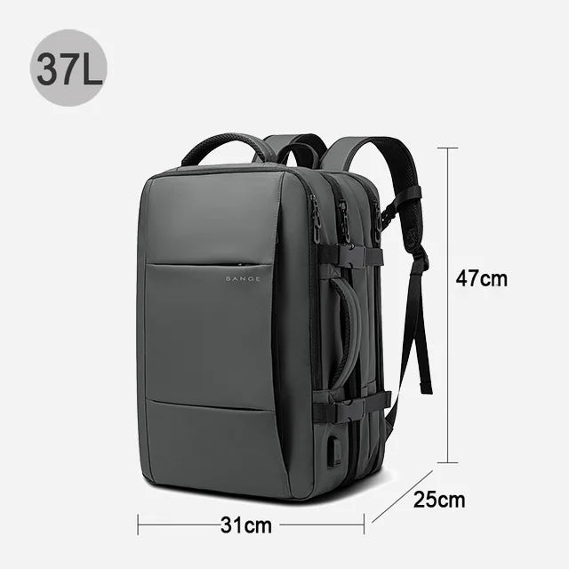 BANGE Men’s Business Laptop Backpack