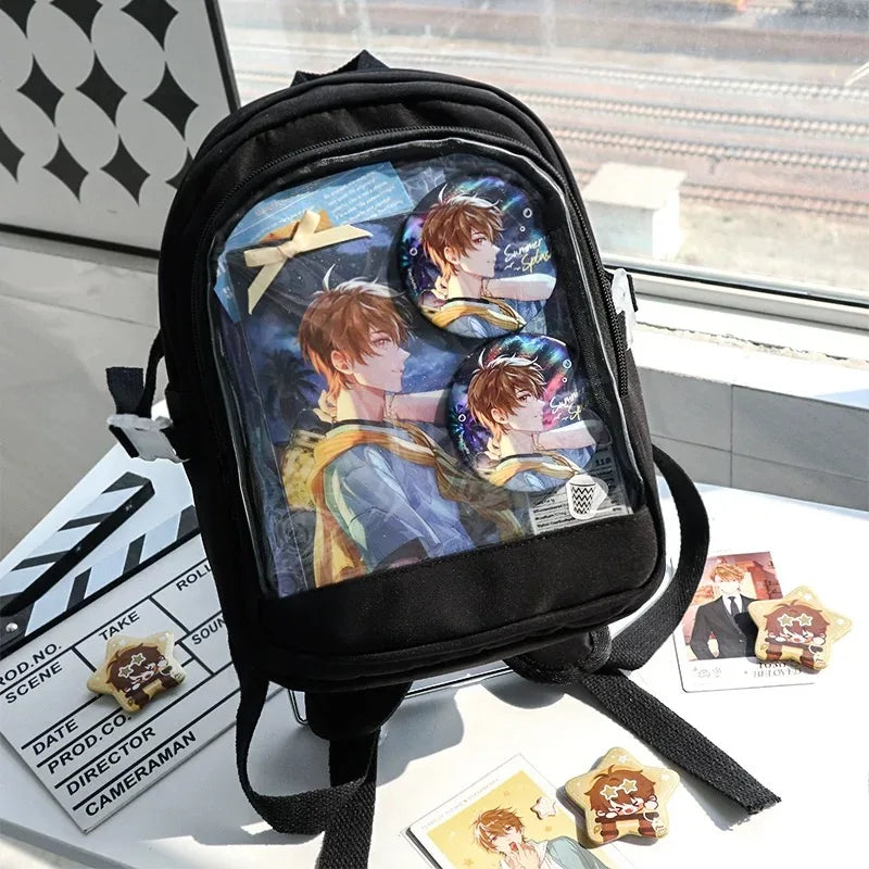 Stylish Transparent PVC Jelly Handbag