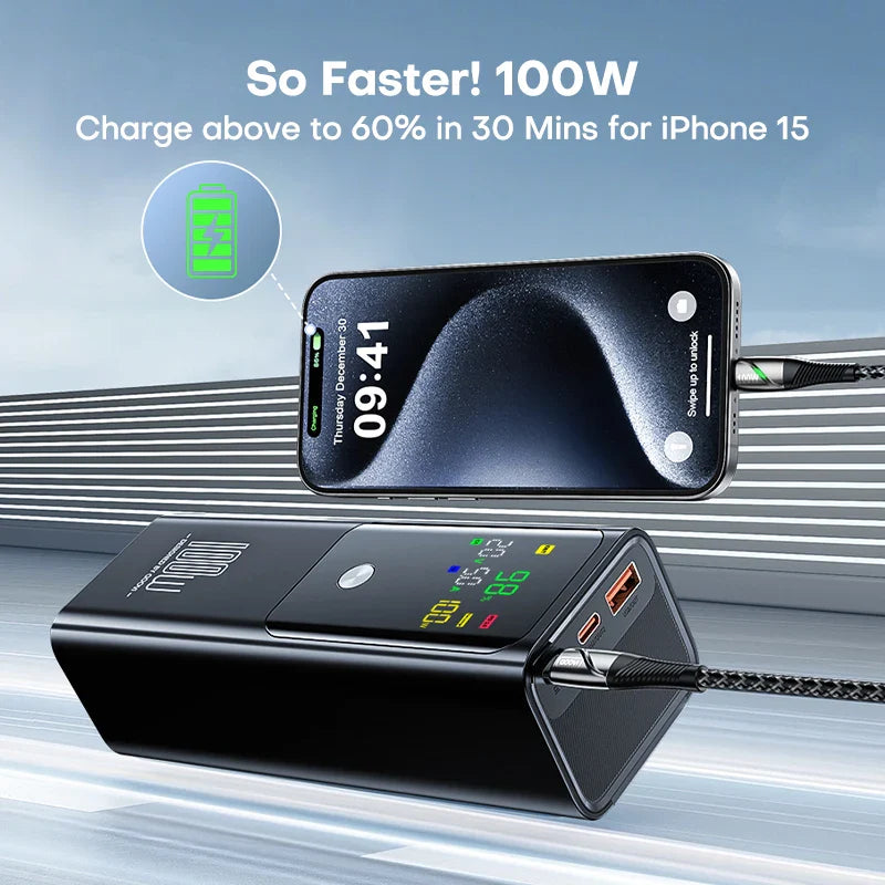 QOOVI 20000mAh PD PowerBank