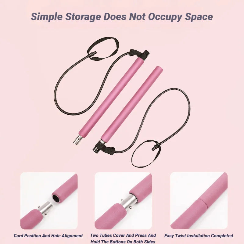 Portable Yoga Pilates Bar