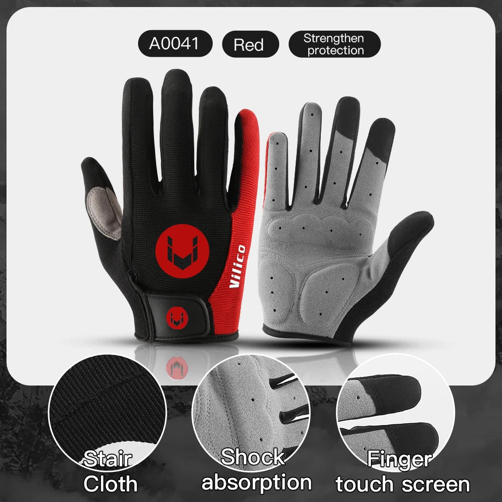 Full Finger MTB Cycling Gloves